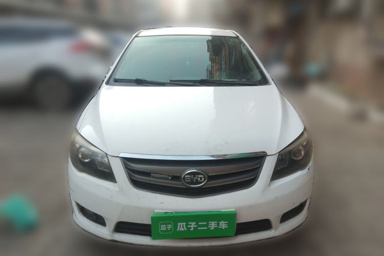 Used BYD L3 2015 Energy-Efficient Model 1.5L Automatic Comfort Edition
