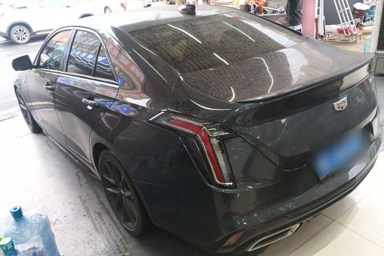 Used Cadillac CT4 2020 28T Elite Edition Rear Left 45 Deg