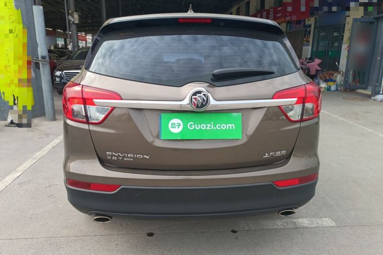 Used Buick Envision 2016 28T Four-Wheel Drive Elite Version
