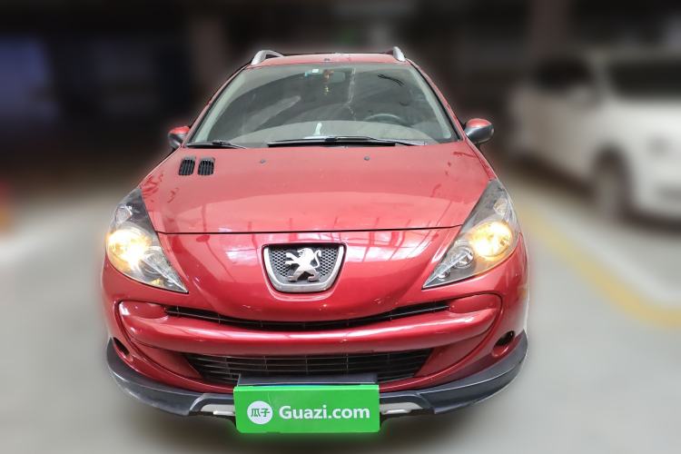 Used Peugeot 207 2011 Hatchback 1.4L Manual Yule Edition Front