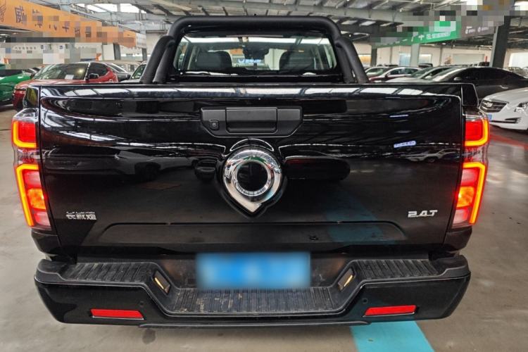 Used Great Wall Poer 2024 2.4T Commercial Version Automatic Diesel 4x4 Elite Edition Rear