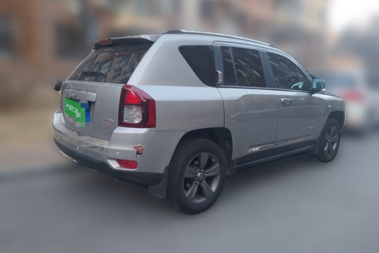 Used Jeep Compass 2014 Revised Version 2.4L Four-Wheel Drive Comfort Edition
