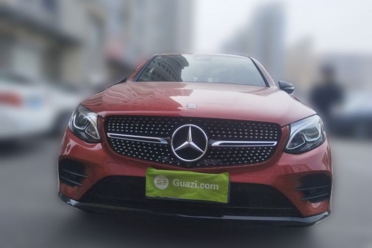 Used Mercedes-Benz GLC Coupe 2017 GLC 260 4MATIC Coupe SUV