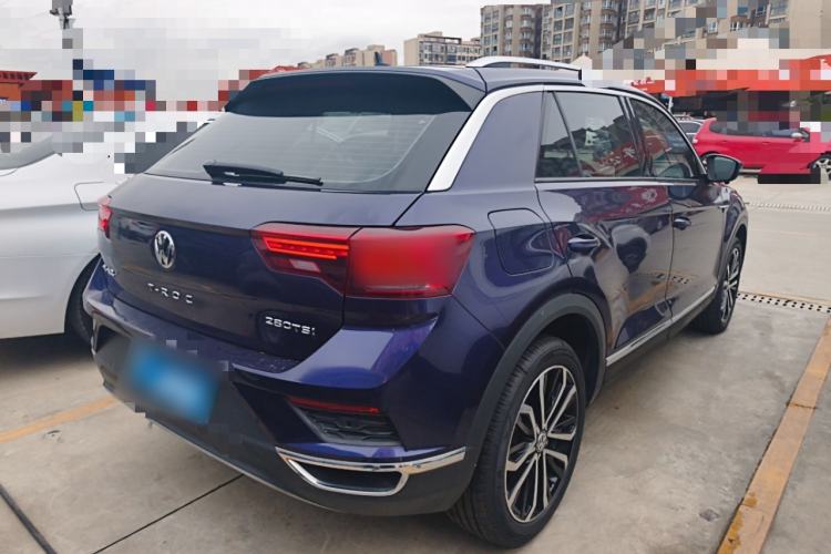 Used Volkswagen T-ROC 2020 280TSI DSG Two-Wheel Drive Comfort Version