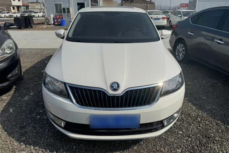 Used Skoda Rapid Spaceback 2019 Revised Version 1.5L Manual Comfort Edition China VI Standard