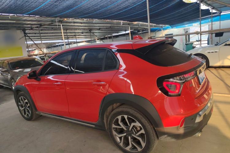 Used Lynk & Co 02 2019 1.5T DCT Two-Wheel Drive Sporty Version China VI Standard