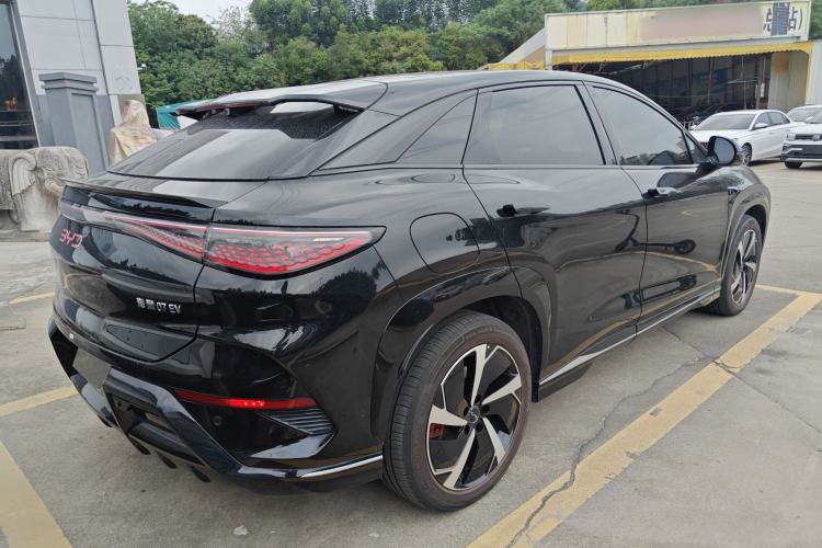 Used BYD Sealion 07 EV 2024 610 Zhihang Edition Rear Right 45 Deg