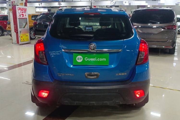 Used Buick Encore 2015 1.4T Automatic Two-Wheel Drive Urban Elite Version