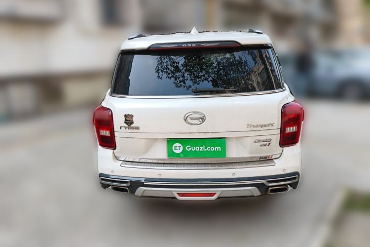 Used GAC Trumpchi GS8 2017 320T Two-Wheel Drive Luxury Smart Connectivity Version (7 Seats)
