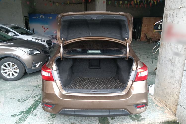 Used Nissan Sylphy 2019 1.6XV CVT Smart Connect Luxury Edition China VI Standard
