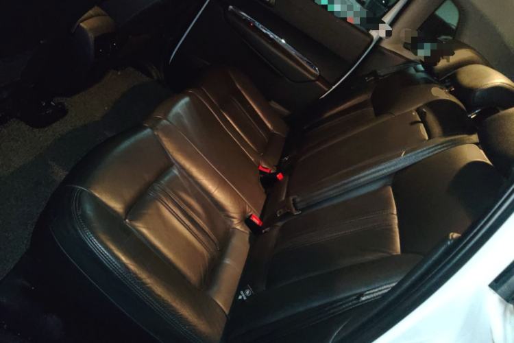 Used Peugeot 3008 2013 1.6THP Automatic Prestige Edition Left Rear Seat