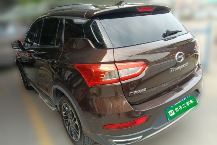 Used GAC Trumpchi GS4 2017 235T Automatic Two-Wheel Drive Luxury Smart Connectivity Version