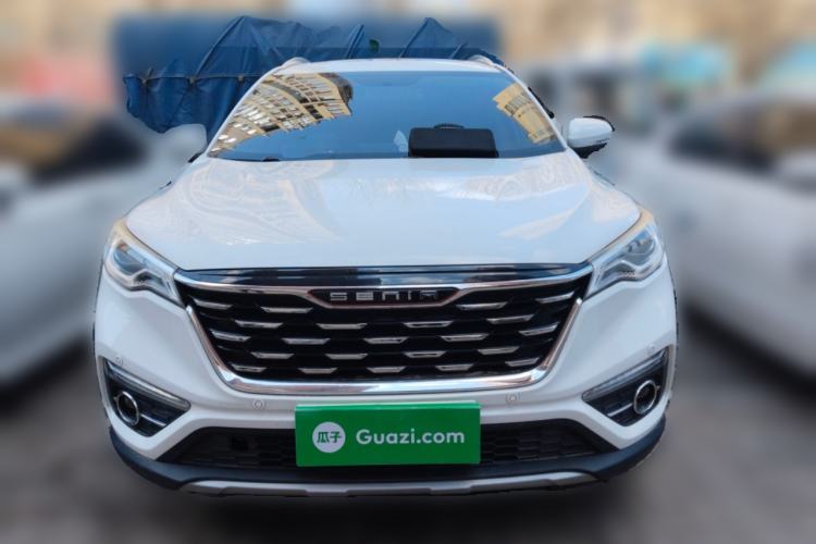 Used FAW Senya R9 2018 1.2T Manual Luxury Smart Edition Front