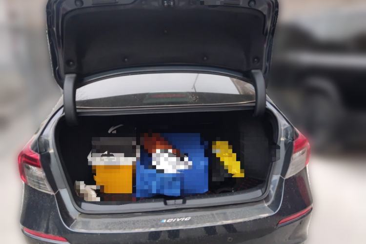 Used Honda Civic 2022 240TURBO CVT Dynamic Edition
