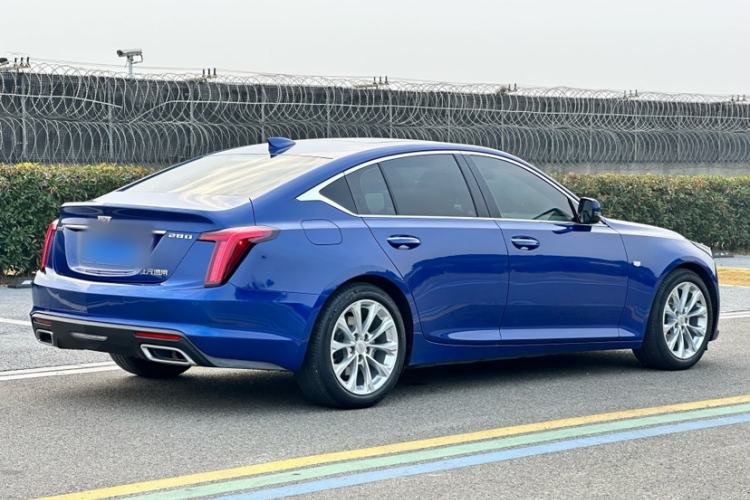 Used Cadillac CT5 2020 28T Luxury Version
