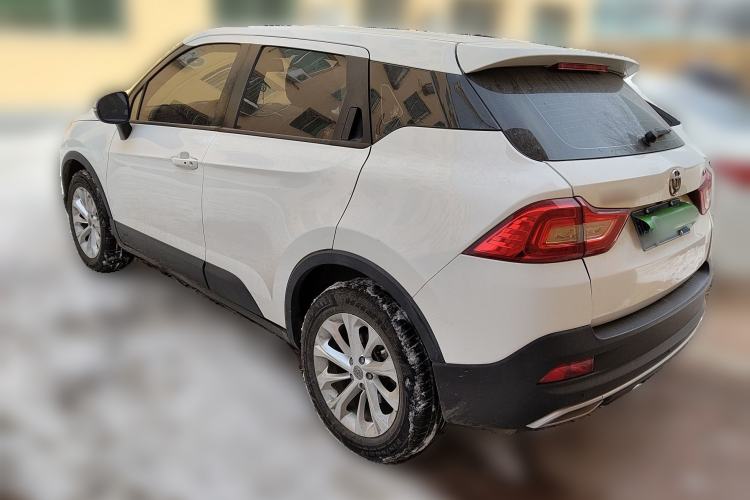 Used Brilliance V3 2017 1.5L Automatic Smart Version Rear Left 45 Deg