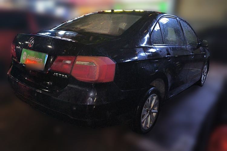 Used Volkswagen Jetta 2013 1.6L Manual Comfort Model Rear Right 45 Deg