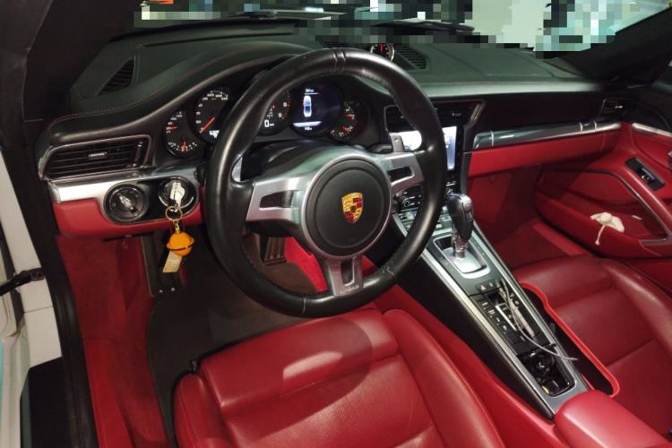 Used Porsche 911 2015 Carrera 4 Cabriolet 3.4L Style Edition
