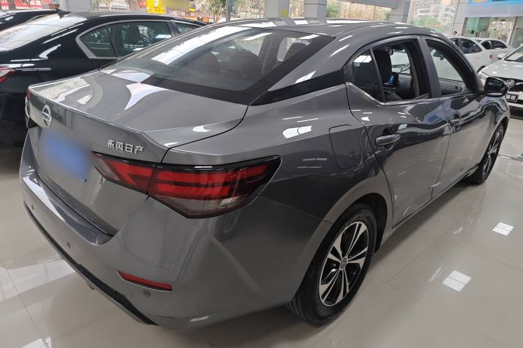 Used Nissan Sylphy 2022 1.6L XL CVT Enjoyment Edition Rear Right 45 Deg