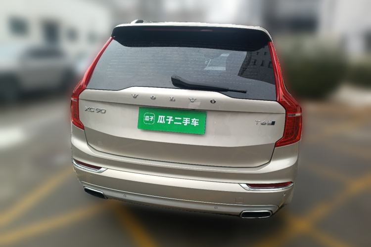 Used Volvo XC90 2018 T6 Zhiya Edition 7-seater
