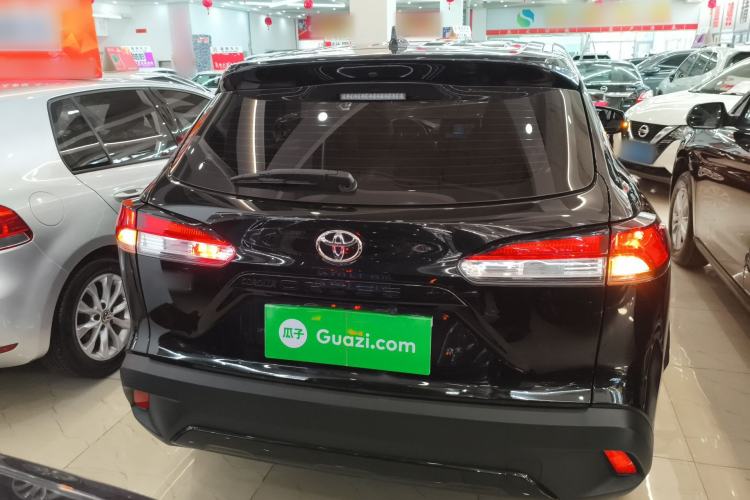 Used Toyota Corolla Cross 2022 2.0L Elite Edition Rear