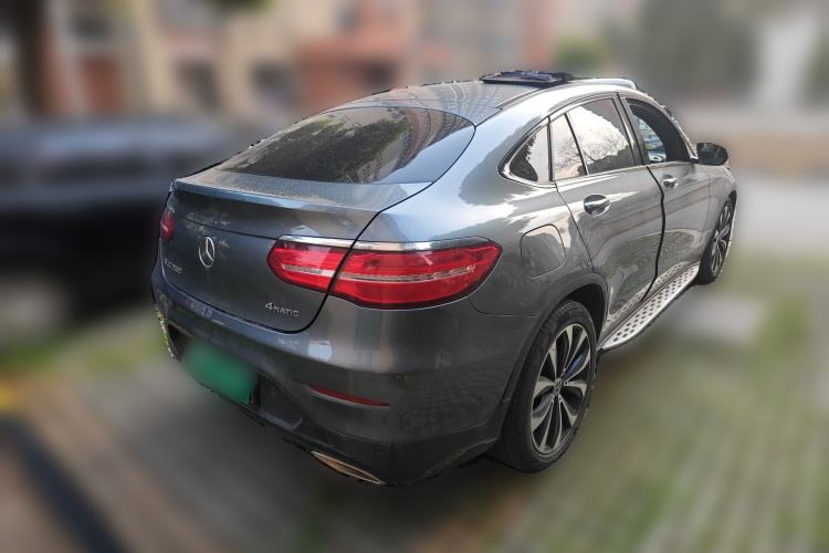 Used Mercedes-Benz GLC Coupe 2017 GLC 260 4MATIC Coupe SUV