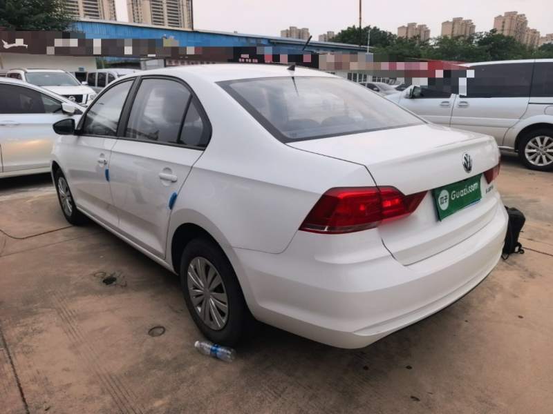 Used Volkswagen Santana 2021 1.5L Automatic Fashion Edition — 4
