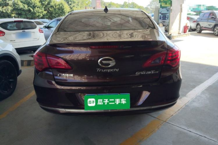 Used GAC Trumpchi GA6 2016 235T DCT Luxury Edition
