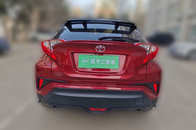 Used Toyota IZOA 2018 2.0L Yichi Version China VI Standard Rear