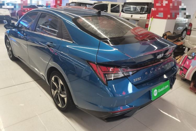 Used Hyundai Elantra 2021 1.5L CVT LUX Prestige Edition
