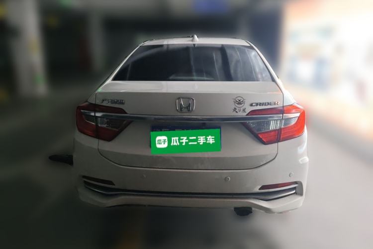 Used Honda Crider 2017 1.8L CVT Comfort Special Edition
