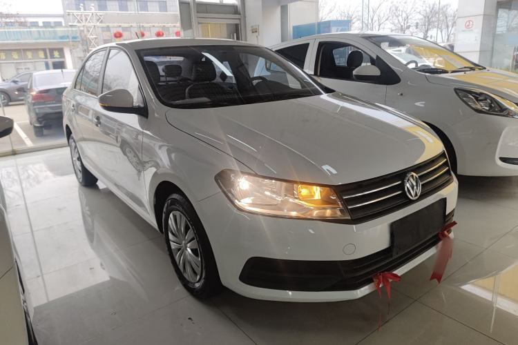 Used Volkswagen Santana 2021 1.5L Manual Fashion Edition
