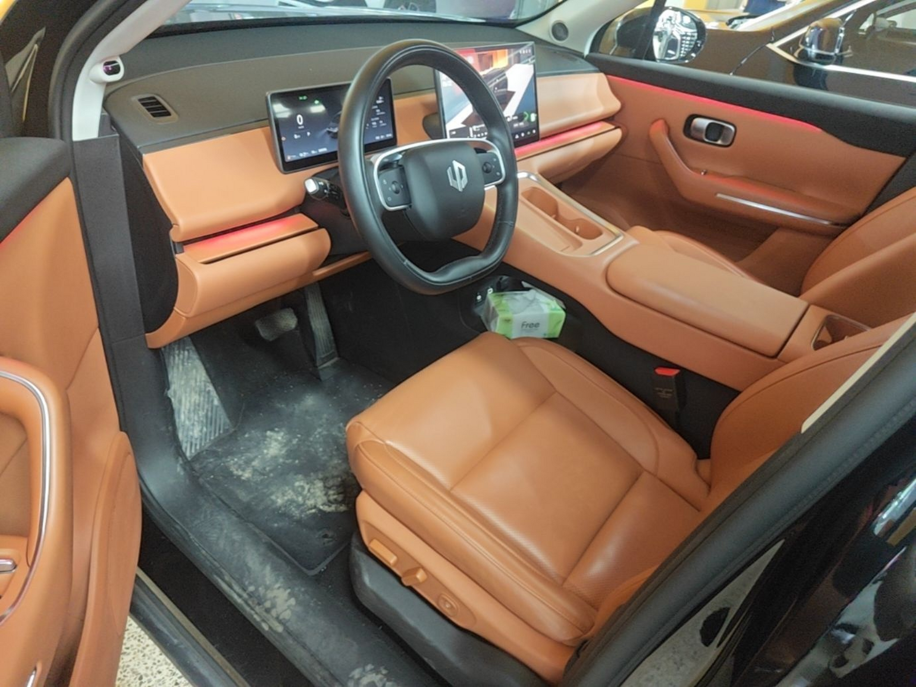 Interior delantero