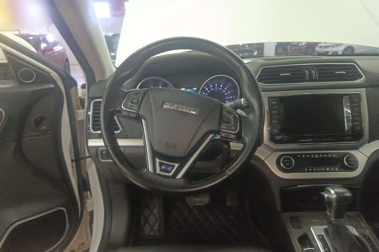 Used Haval H6 Coupe 2016 Blue Label 1.5T Automatic Two-Wheel Drive Urban Model Steering Wheel