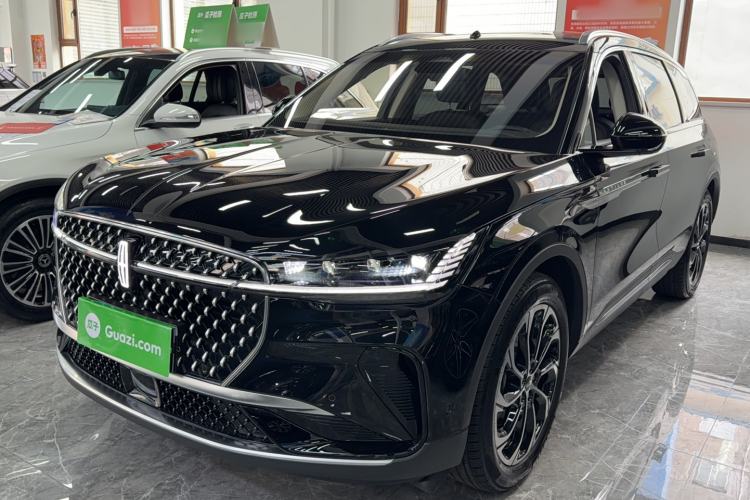 Used Lincoln Nautilus 2023 2.0T Four-Wheel Drive Zunrui Version
