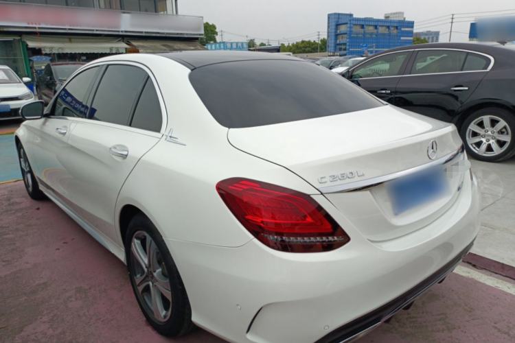 Used Mercedes-Benz C-Class 2019 C 260 L Sport Edition Exterior 2