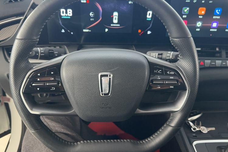 Used Bestune T55 2023 1.5T Automatic Leap Model Steering Wheel
