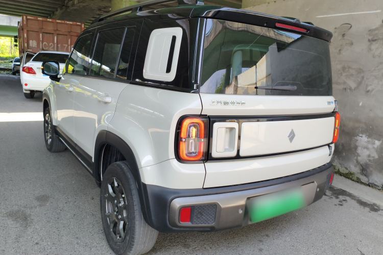 Used Baojun Spark EUV 2025 Flagship Edition 5 Seats Rear Left 45 Deg