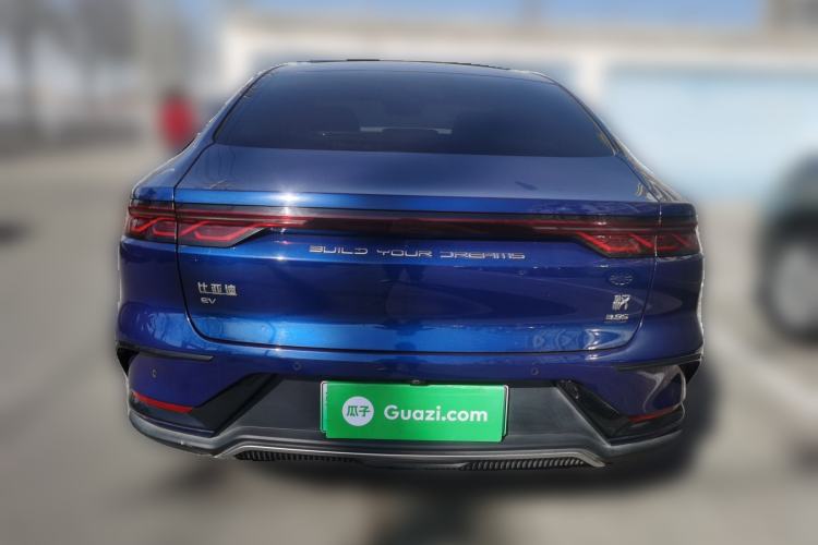 Used BYD Han 2022 EV Genesis Edition 610KM All-Wheel Drive Premium Model
