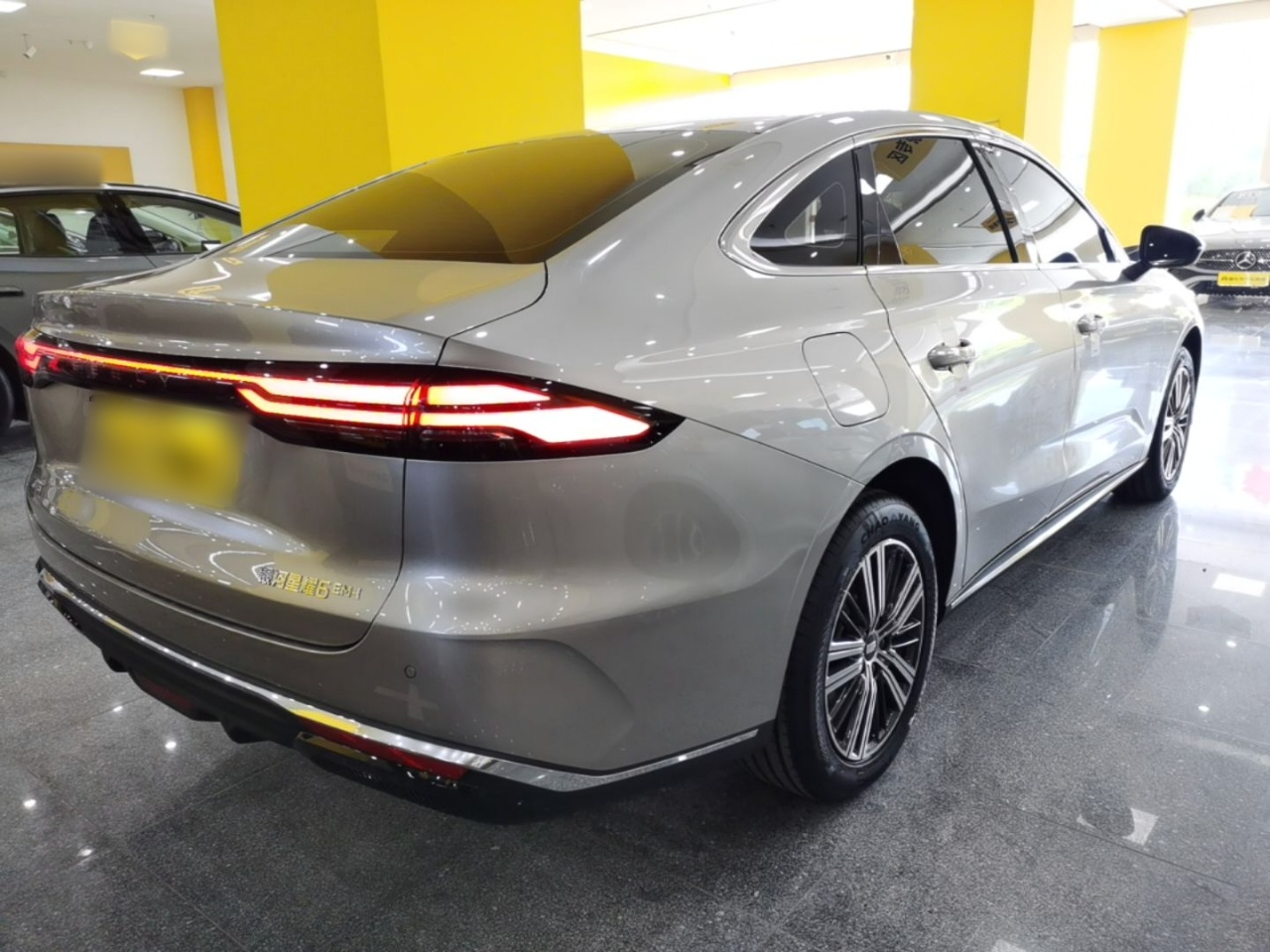 Geely Galaxy Stellar 6 2026 Model 125km Exploration+ Edition — снимка 6