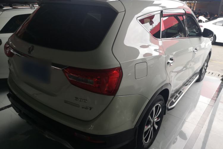 Used Dongfeng Fengon 580 2017 1.5T Manual Luxury Model Rear Right 45 Deg