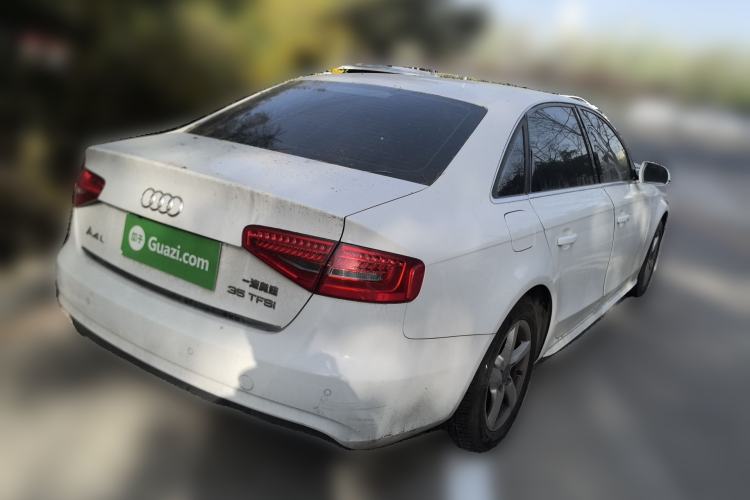 Used Audi A4L 2013 35 TFSI Automatic Comfort Model Rear Right 45 Deg