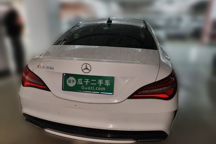 Used Mercedes-Benz CLA 2018 CLA 200 Style Edition
