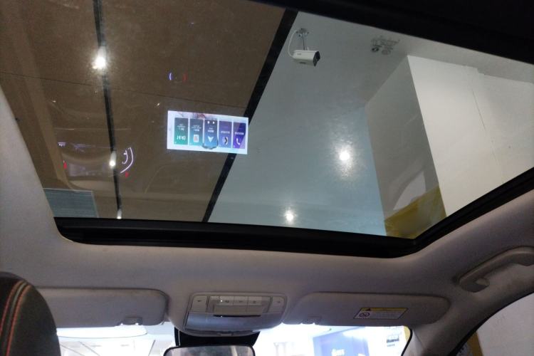 Used Dongfeng Aeolus AX7 2022 Mach Edition 1.5T DCT DF41 Headliner