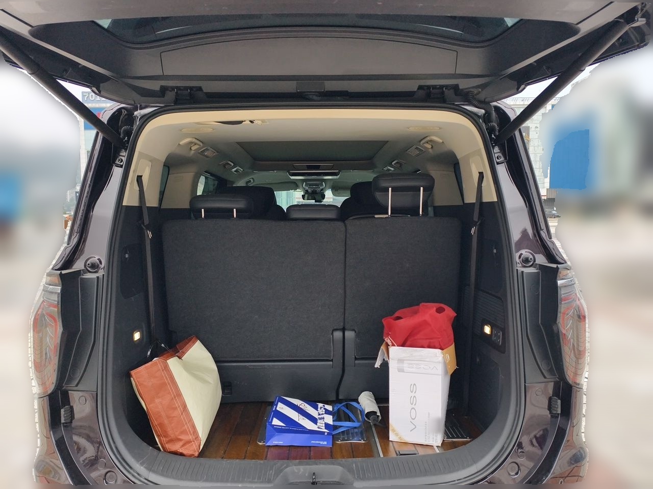 Hongqi HQ9 2023 2.0T Smart Connect Flagship Edition - Chinese Trim Xiang — снимка 19
