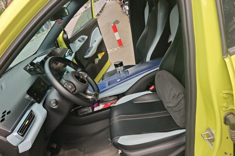 Used BYD Seagull 2023 Free Edition Left Front Seat