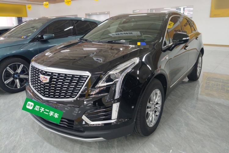 Used Cadillac XT5 2021 2.0T Two-Wheel Drive Luxury Version