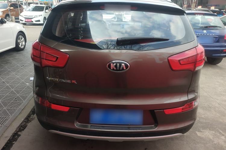 Used Kia Sportage R 2016 2.0L Automatic Two-Wheel Drive GL
