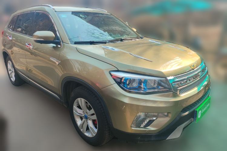 Used Changan CS75 2014 1.8T Automatic Elite Model China IV Standard