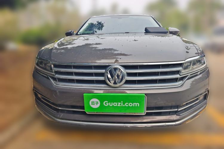 Used Volkswagen Phideon 2018 Revised Version 380TSI Two-Wheel Drive Business Edition